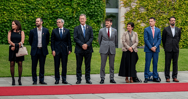 Con foco en la cooperación bilateral y promoción de inversiones comenzó visita de ministro Grau e InvestChile a Alemania