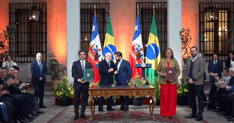 Chile y Brasil Firman Plan de Acción para fortalecer la cooperación turística