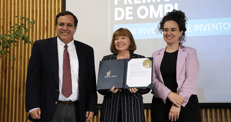 Enaex y académica de la Universidad Diego Portales reciben Premios Nacionales de la OMPI por uso del sistema de patentes