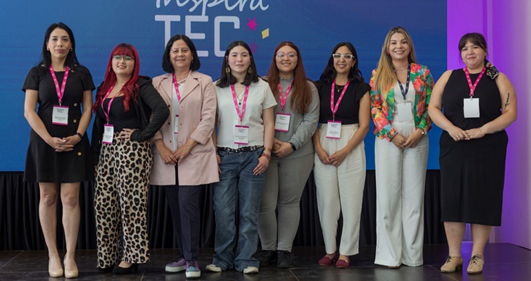 Mujeres STEM de Antofagasta y Ñuble son las ganadoras de los Premios InspiraTEC 2024.