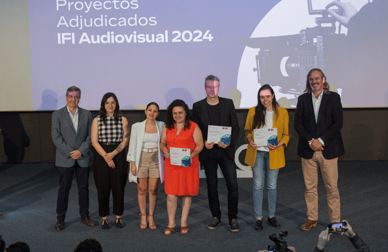 Dan a conocer la adjudicación de proyectos beneficiarios del Programa IFI Audiovisual 2024